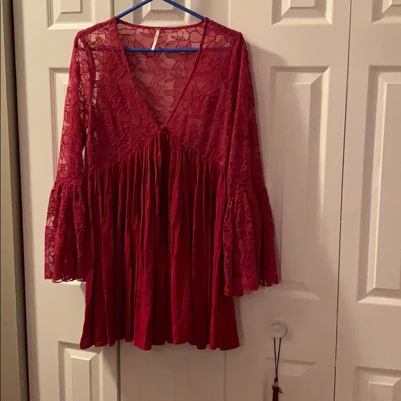 Free People Dresses & Skirts - Beautiful free people dress in great condition